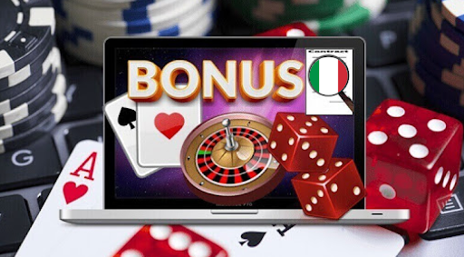 Bonus nei casinò online dal vivo